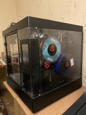 Продаю 3D принтер Raise3d Pro2