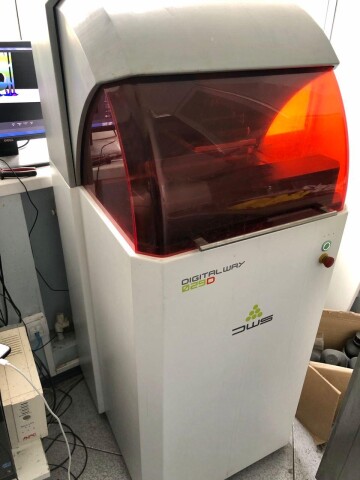 Продаю 3D принтер DWS 029D, с технологией лазерной стерео литографии