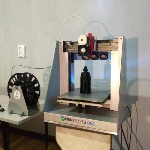 Продаю 3D принтер PrintBox3D One (бесплатная доставка по России)