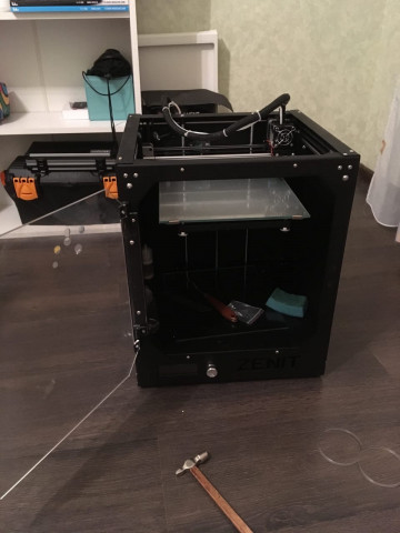Продам принтер ZENIT 3D в связи с переездом