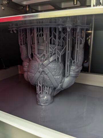 Фотополимерный 3D принтер Phrozen Transform