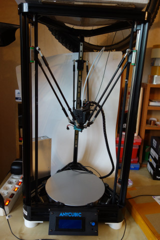 Anycubic Kossel Liner Plus