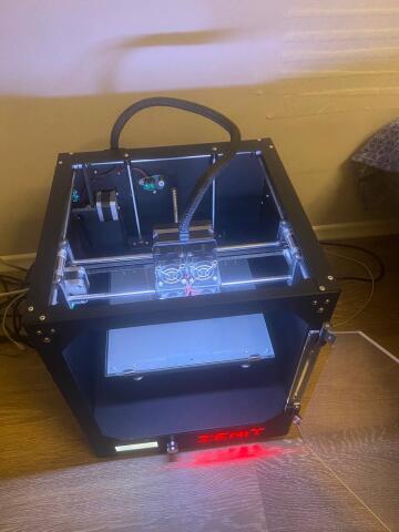 3D принтер Zenit Duo