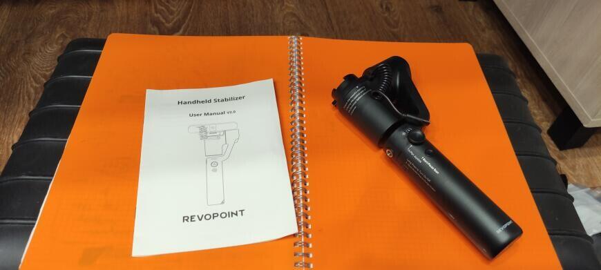 Продам 3д сканер "revopoint range" + поворотный стол "revopoint dual axis turntable" + ручной стабилизатор "Handheld Stabilizer"