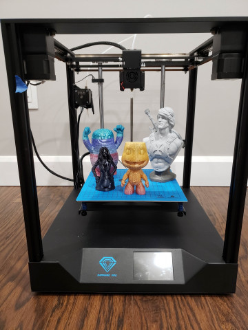 Продам 3D принтер Two trees Sapphire pro