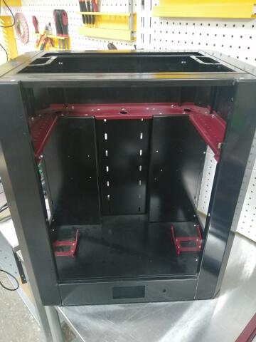 Стальной корпус 3D-принтер F32 (новый)