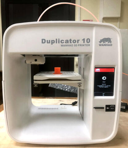 Продается 3D принтер Wanhao Duplicator 10 б/у