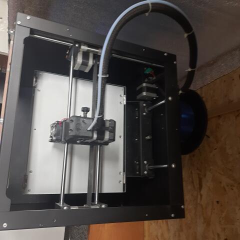3D принтер zenit 3D HT высокотемпературный 410C