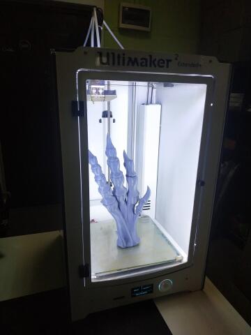 Продам 3D принтер Ultimaker 2 Extended + 2 экструдера + дополнительная плата
