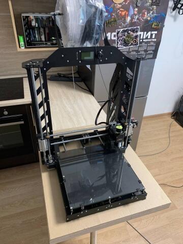 3Д принтер BiZon Prusa i3 Steel V2 от 3DiY