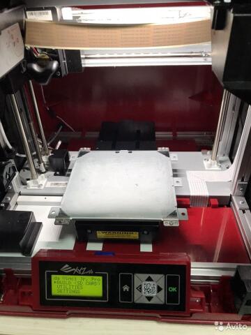 Продаём 3D Принтер XYZ da Vinci Junior