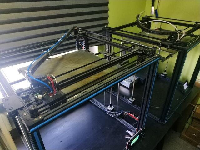 Большой 3D принтер Tronxy 400х400х400мм 2шт