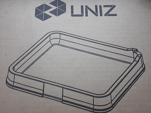 Кювета для принтера Uniz Slash +, немного БУ.