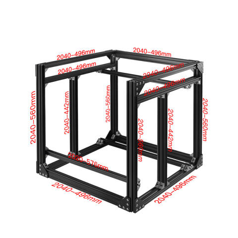 Комплект профилей для сборки 3D принтера BLV mgn Cube
