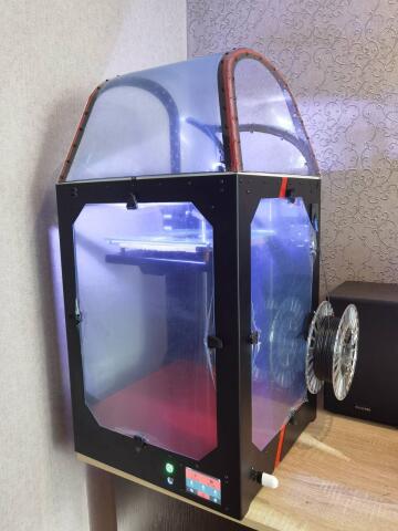 3D принтер кинематика Ultimaker 245x235x320 Ulti
