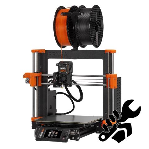 3Д принтер Original Prusa MK4 3D Printer kit