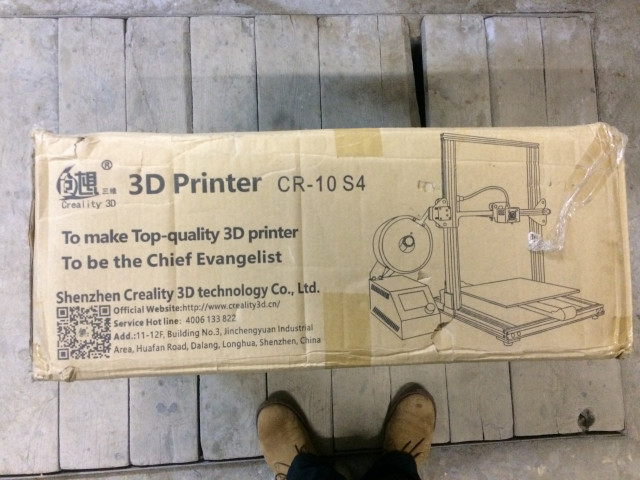 3d принтер creality 3D CR-10S4 400х400х400