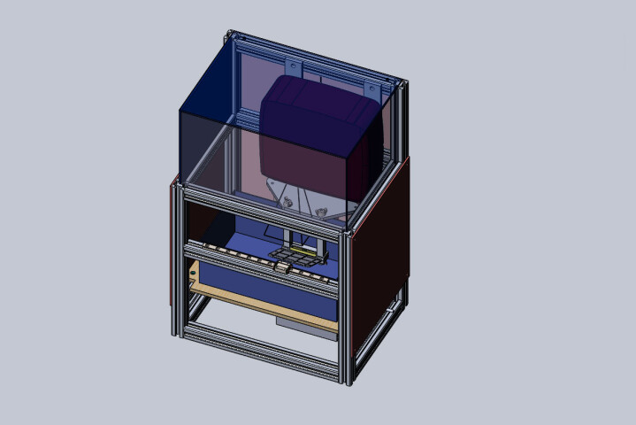 Продам фото полимерный 3D принтер собственной сборки