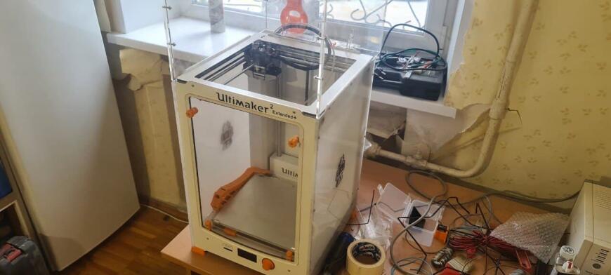 3D принтер Ultimaker 2 Extended + (Plus)