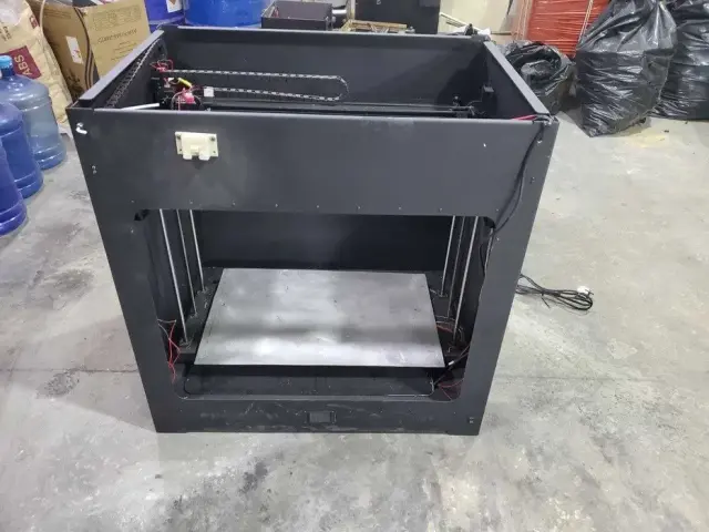 Большой 3Д принтер 600х400х500 мм.