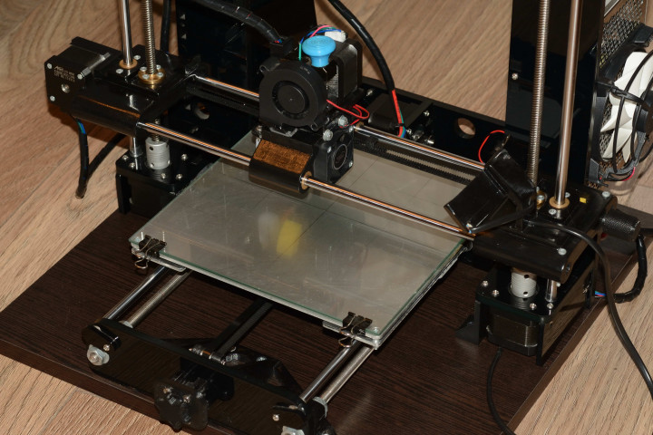 3D принтер Anet A6 с множеством доработок и аксессуарами
