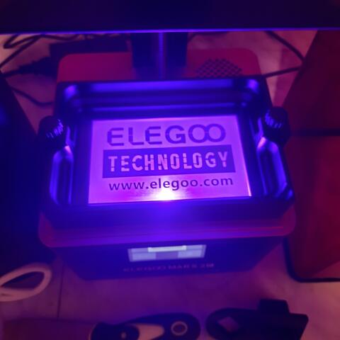3D принтер Elegoo mars 2 PRO + УФ сушилка Elegoo