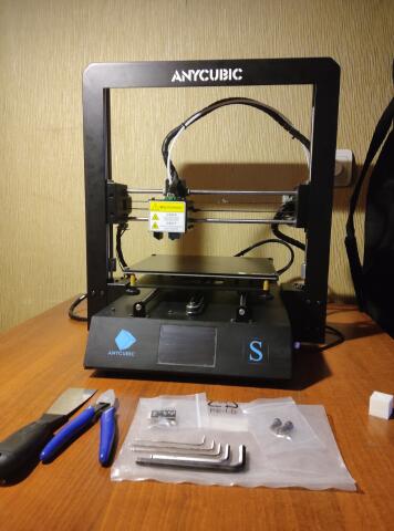 Продажа Anycubic Mega S(с апгрейдом)