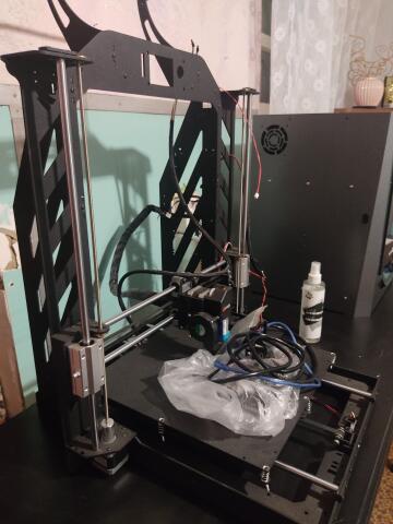 3D принтер 3DIY Prusa i3 Steel BiZon v2 Kit (набор для сборки)