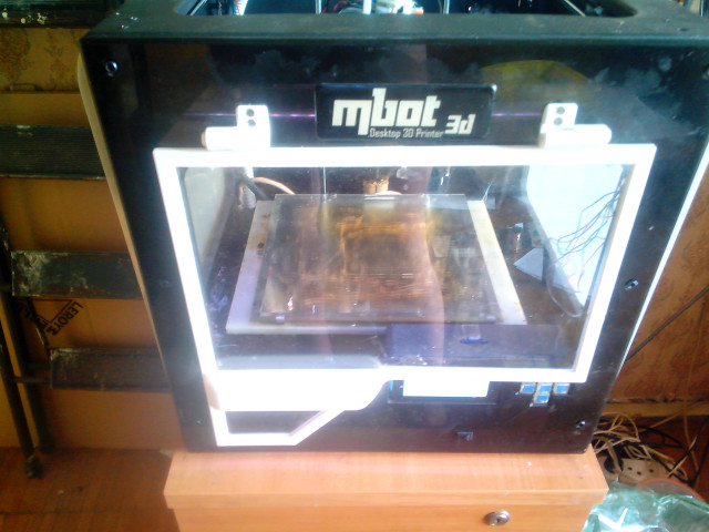 Продам в хорошие руки 3d принтер Mbot Grid II (Реплика MakerBot Replicator)