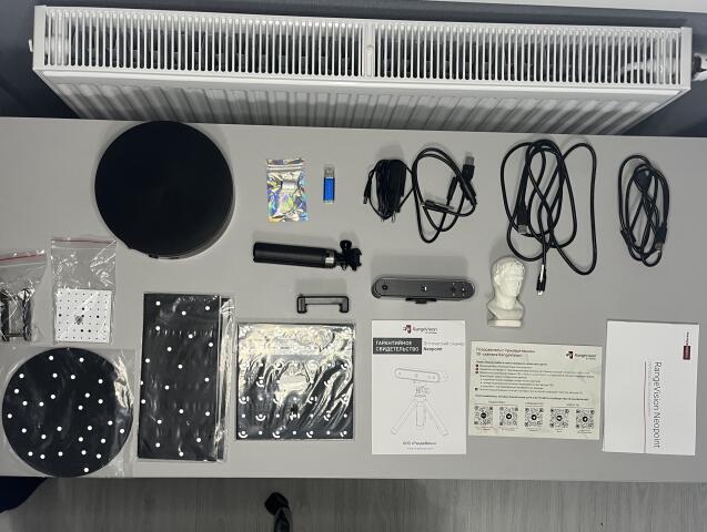 3D Сканер RangeVision Neopoint как новый
