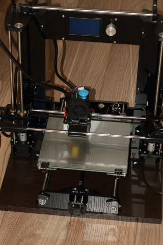 3D принтер Anet A6 с множеством доработок и аксессуарами
