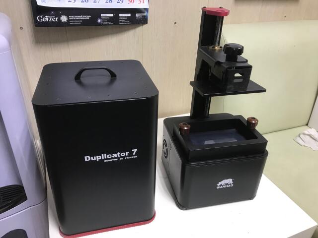 Продам Wanhao duplicator 7