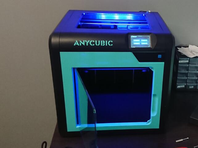 Anycubic 4max pro продам