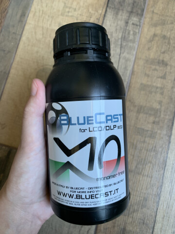 Продам выжигаемый фотополимер BlueCast X10 для LCD/DLP принтеров