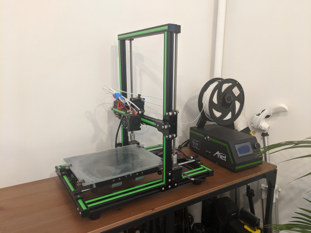Продам 3D принтер Anet E10