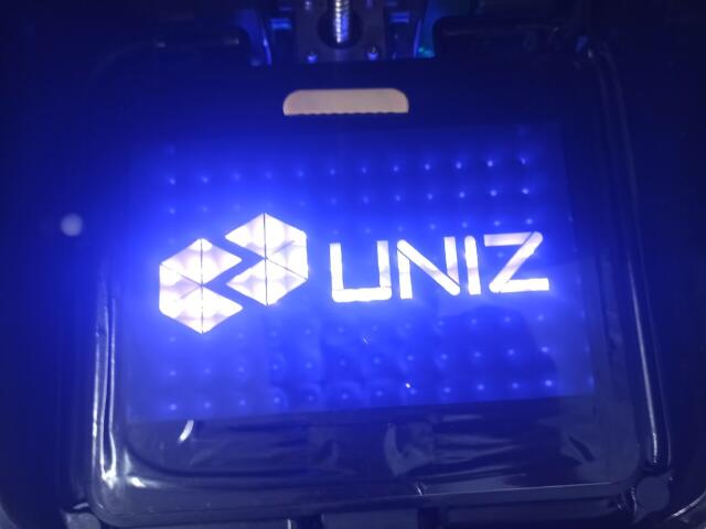 Фотополимерный LCD 3D принтер Uniz Slash Pro