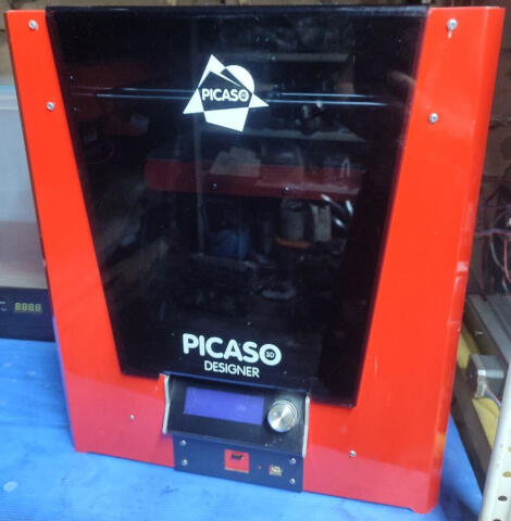 Продам 3д принтер Picaso designer 3D