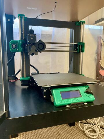 3D принтер Prusa i3 mk3s+ от Fysetc