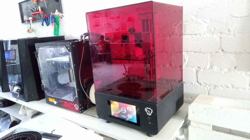 Продаётся 3D-принтер Photocentric Liquid Cristal HR
