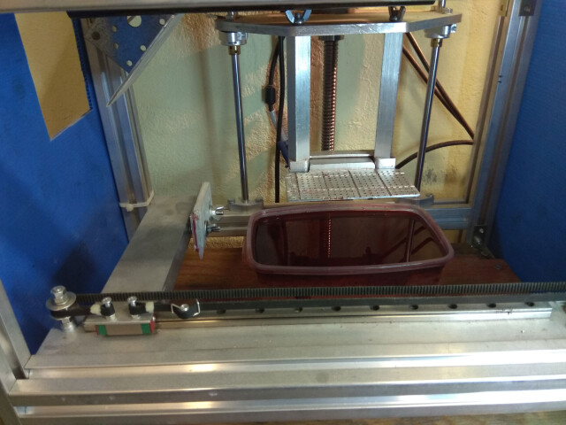 Продам фото полимерный 3D принтер собственной сборки