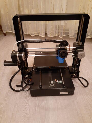 Anycubic i3m upgraded