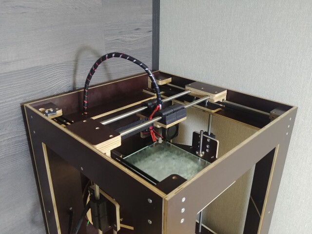 3D принтер CoreXY, 200x200x320, 32 бита