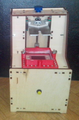 Фотополимерный принтер JAP J Б/У (прототип)
