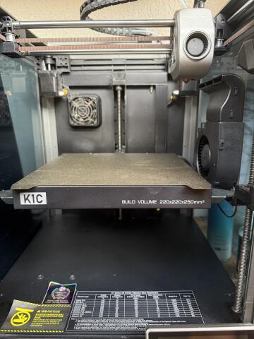 Продам притер Creality k1c