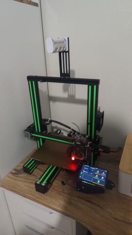 Доработанный Ender 3