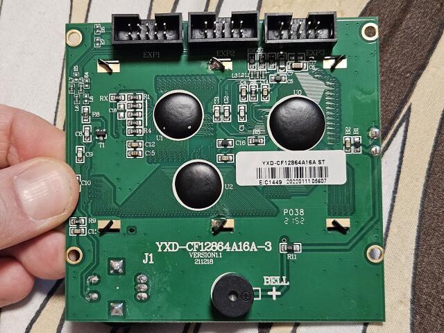 Дисплей 12864ZW для Creality Ender 3 Pro