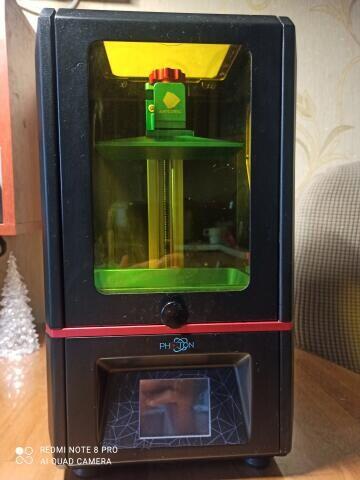 Продаю 3D принтер Anycubic Photon