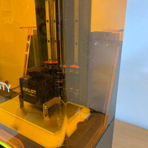 3D принтер Creality HALOT-SKY 2022 Б/У
