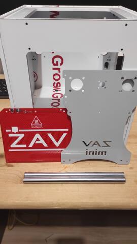 Корпус ZAV Mini + комплектующае