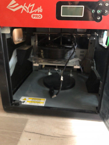 3D-принтер xyz pro 3 in 1